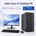 Intel Core i5 Desktop PC 16GB RAM 128GB SSD 2GB Graphics with 22-inch Borderless Monitor and Keyboard Mouse Set – New. 