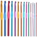 Aluminium Crochet Hook All Different Sizes Available 2mm - 10mm. 