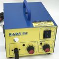 KADA 850 SMD De-soldering Machine, Hot_Air_850, Heat_Gun, SMD Re-soldering Station 850 Model, Soldering Station. 