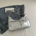 Y2k Harajuku Shoulder Bag Women Korean Transparent Ita Bag School Crossbody Bag Female Japanese Designer Preppy Handbag Purse. 