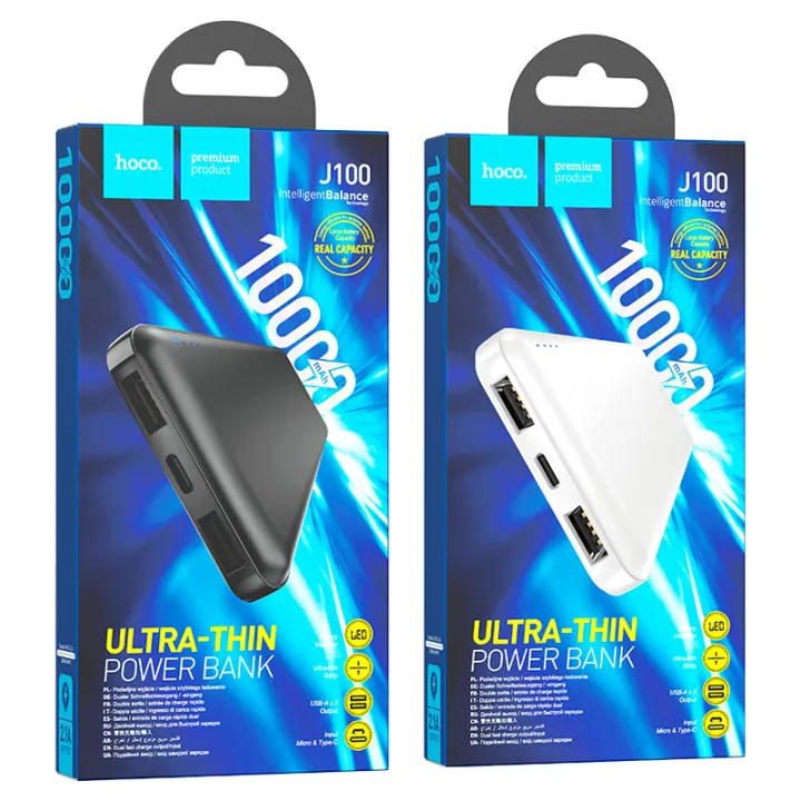 Hoco%20J100%20High-Ranking%2010000mAh%20Power%20Bank%20%E2%80%93%20Dual%20USB%20Output,%20Type-C%20&%20Micro-USB%20Input%20%E2%80%93%20Black%20-%20Image%205