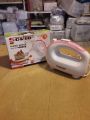Imported German technology Sovio Electric hand mixture blender with 5 speed functions, 350 wat. 