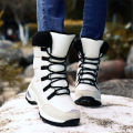 High Quality Waterproof Winter Women Boots Warm Plush Women's Snow Boots Outdoor Non-slip Sneakers Fur Platform Ankle Boots. 