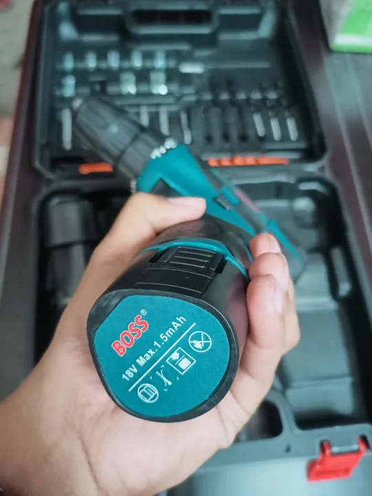 Boss%20Cordless%20drill%20machine%2023pcs%20materials%20-%20Image%203