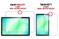 2PCS For Tab A11 Plus A11+ 11 in Tempered Glass Screen Protector On Tab A11 8.7 inch 2025 Protective Film.