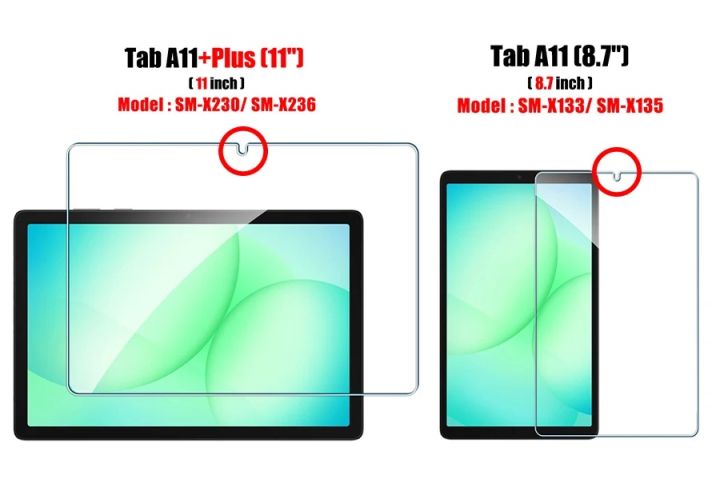 2PCS%20For%20%20%20Tab%20A11%20Plus%20A11+%2011%20in%20Tempered%20Glass%20Screen%20Protector%20On%20%20Tab%20A11%208.7%20inch%202025%20Protective%20Film%20-%20Image%206
