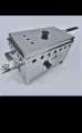 deep fryer 4 litre for chicken and chips stainless steel gas fryer. 