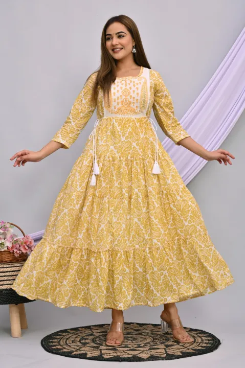 Floral%20Cotton%20Long%20Summer%20Lightweight%20Dress%20For%20Her%20-%20Image%204