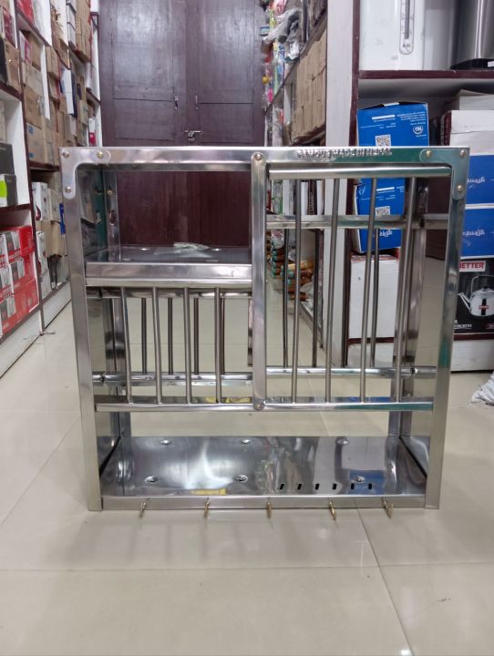 Stainless%20Steel%20Wall%20Mounted%20Kitchen%20Utensils%20Dish%20Rack%20(24%C3%9724)%20-%20Image%205