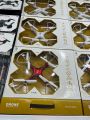 Dm99 without camera Foldable Drone with Sensors - Best Drone For Beginners with 4 sided Obstacles Avoidance, Headless Mode. 