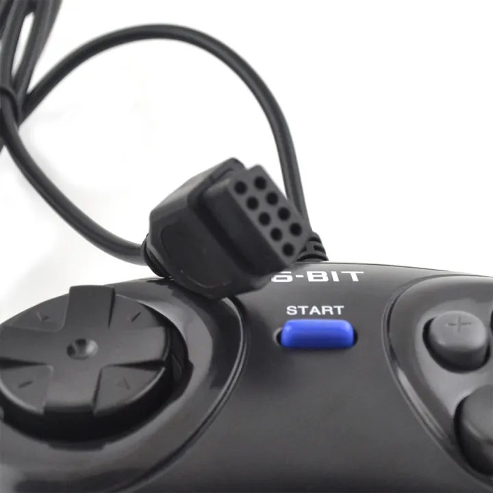 1-2%20Pcs%20Black%20Gamepad%20Controller%20For%20Sega%20Mega%20Drive%209%20Pin%206%20Buttons%20Gamepads%20for%20Sega%20Genesis%2016%20bit%20video%20game%20console%20-%20Image%205