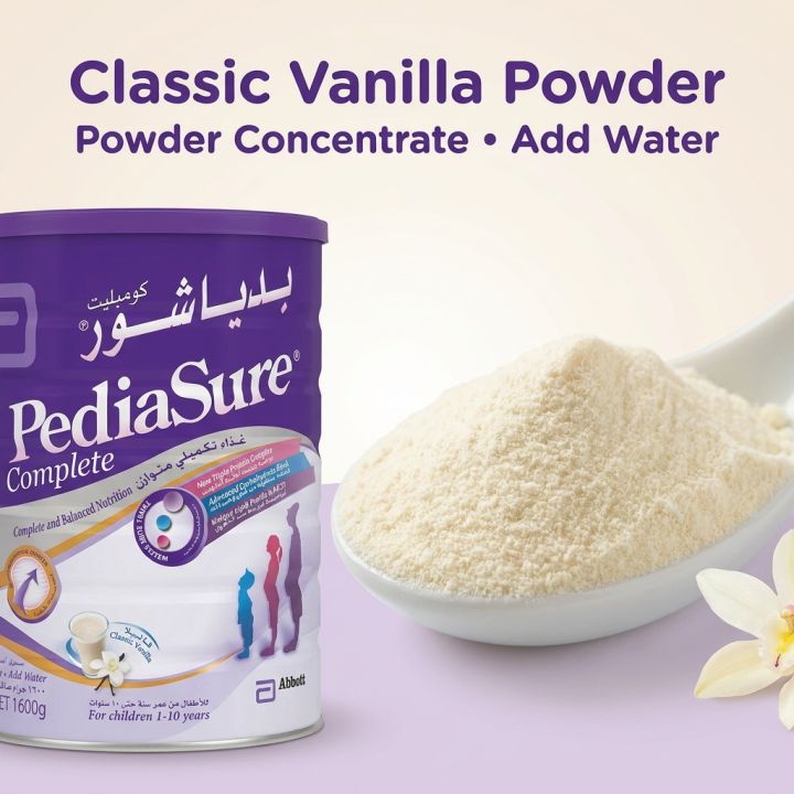 PediaSure%20Complete%20Vanilla%20Milk%20Powder%20-%201600g%20-%20Image%203