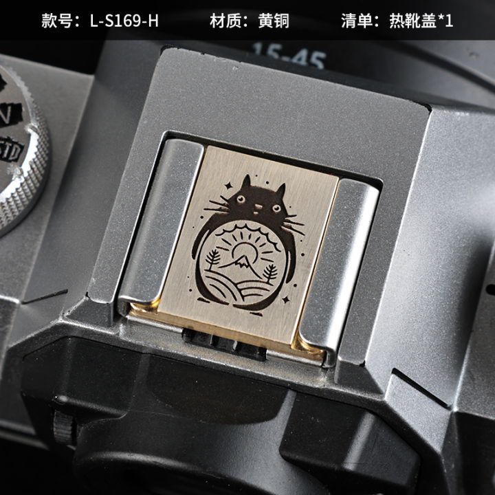 Metal%20Camera%20Hot%20Shoe%20Cover%20Suitable%20for%20%20XT2%20XT3%20XT10%20XT20%20XT50%20X100V%20X100VI%20XT30II%20XT30III%20Shutter%20Threaded%20Button%20Set%20-%20Image%202