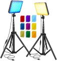 SAMITIAN 96LED Video Light Kit includes 1 Light 1 Stand.. 