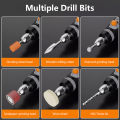 35W USB Cordless Rotary Tool Dremel DIY Mini Drill Engraving Pen Electric 3 Speed Mini Wireless Drill Set 8500r-21000r/min. 