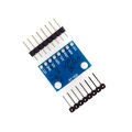GY-521 MPU-6050 Module Three Axis Acceleration Gyroscope 6DOF Module with Code Schematic Diagram. 