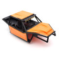 155mm Wheelbase Hardtop Body Shell Kit for 1:18 RC Crawler TRX4M Bronco Defender | ABS Plastic/Nylon Texture Upgrade Parts. 