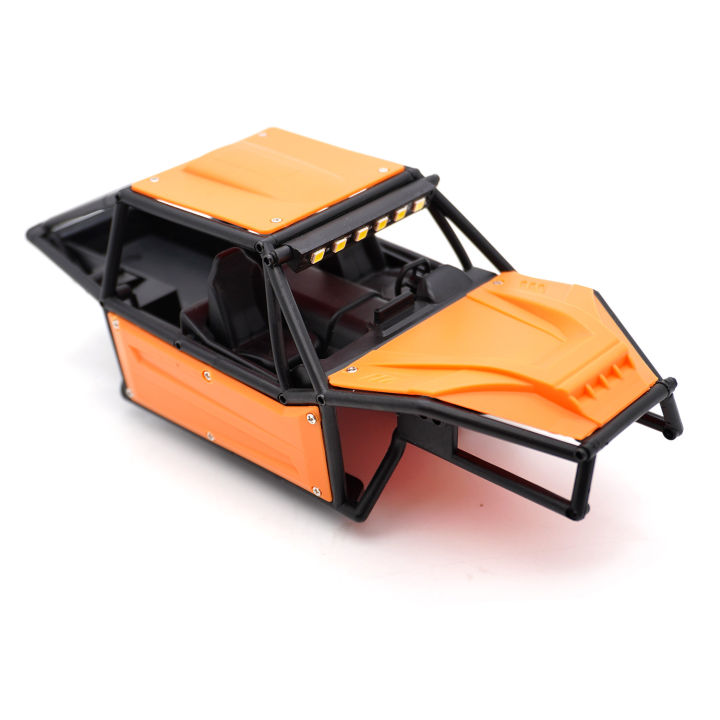155mm%20Wheelbase%20Hardtop%20Body%20Shell%20Kit%20for%201:18%20RC%20Crawler%20TRX4M%20Bronco%20Defender%20%7C%20ABS%20Plastic/Nylon%20Texture%20Upgrade%20Parts%20-%20Image%204