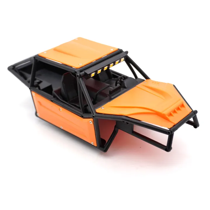 155mm%20Wheelbase%20Hardtop%20Body%20Shell%20Kit%20for%201:18%20RC%20Crawler%20TRX4M%20Bronco%20Defender%20%7C%20ABS%20Plastic/Nylon%20Texture%20Upgrade%20Parts%20-%20Image%204