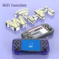 R46H Retro Game Console Handheld 1024*768 4.2 Inch R36S Large Screen Arkos System Portable Pocket Video Game Player Boy . 