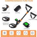 MD1008A Metal Detector Underground Professional Depth Scanner Search Finder Gold Detector Jewelry Treasure Hunter Seeker Tool.
