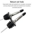 4/8/16/24 Packs Liquor Bottle Pourers for Alcohol Stainless Steal Liquor Bottle Dispensers Speed Pourers for Spirits Bottles.