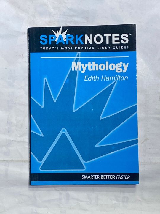 SPARK NOTES MYTHOLOGY BY EDITH HAMILTON