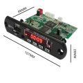 Wireless for Bluetooth Video Circuit USB TF Card Module 12V Video Kit with for Bluetooth MP5 Player Decoder Board TV-MP4 Players. 