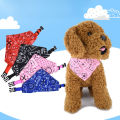 Pet Triangle Scarf Cat Dog Saliva Towel Printed Pets Dog Collar Adjustable Strap Kitten Puppy Saliva Neckerchief Pet Supplies. 