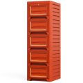 single wardrobe 4 drawer (Akij plastic). 