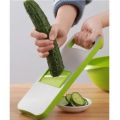 Multifunctional Hand Grater Manual Chopper (Kaddu Kash) - With 4 Blades. 