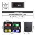 Key Safe Box New Multi Keys Storage Box Password Spare Car Keys Storage Organizer Box for Home Office Factory Store Use. 