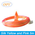 5M 3D Pen Filament Pla Plastic 1.75Mm Wood Carbon Fiber Silk Marble Glow Gray White Black Red Green Blue Yellow Refill.