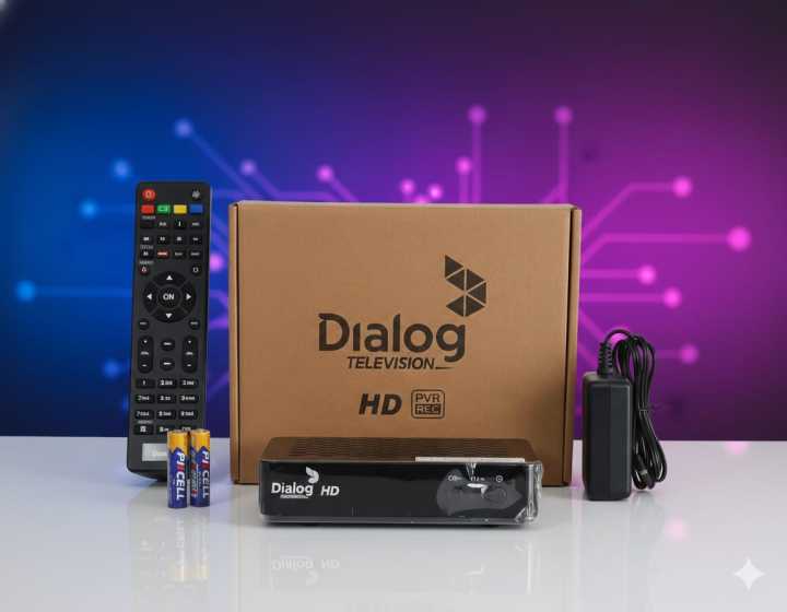 Dialog Tv Full Set | Daraz.lk
