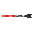 Car Headlight Opening Pliers Clip Screwdriver Gasket Nail Puller Auto Repair Tools for Clip Removal Blue Red.
