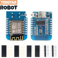 ESP32 S2 Mini / ESP8266 D1 Mini Board CH340 / ESP32-S2FN4R2 4MB FLASH 2MB PSRAM MicroPython Development Board. 