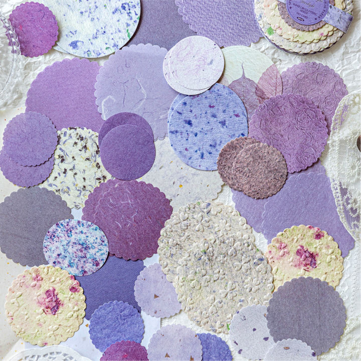 JIANQI%2050%20pcs%20Craft%20Vintage%20Scrapbooking%20Paper%20Kawaii%20Art%20Junk%20Journal%20Deco%20Sticker%20rotundity%20emboss%20DIY%20Material%20Paper%20-%20Image%206