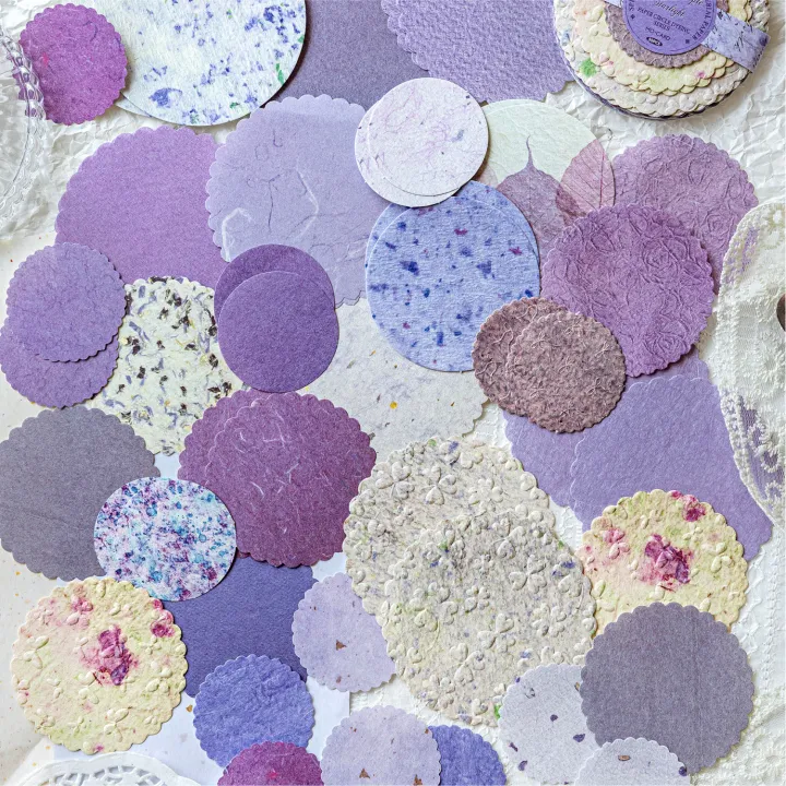 JIANQI%2050%20pcs%20Craft%20Vintage%20Scrapbooking%20Paper%20Kawaii%20Art%20Junk%20Journal%20Deco%20Sticker%20rotundity%20emboss%20DIY%20Material%20Paper%20-%20Image%206