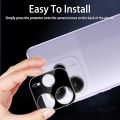 for Xiaomi Redmi Note 14 4G/5G Global Tempered Glass Camera Protector.