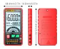 ANENG®616 Big Screen with Backlight Multimeter AVO Meter 6000 Count Intelligent Mini Portable Multi Meter For measuring different Electrical Measurements. 