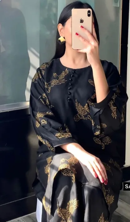 Trendy%20Launch%20-%20New%20Trendy%202pc%20Dress%20-%20Stitched%20Sparrow%20Print%20-%20Elevate%20Your%20Style%20Now!%20-%20Image%203