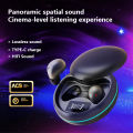 Y20 Wireless Sleep Earbuds Bluetooth 5.4 In Ear Small Sleeping Sport Headphones TWS Mini Invisible HIFI Stereo Headset.