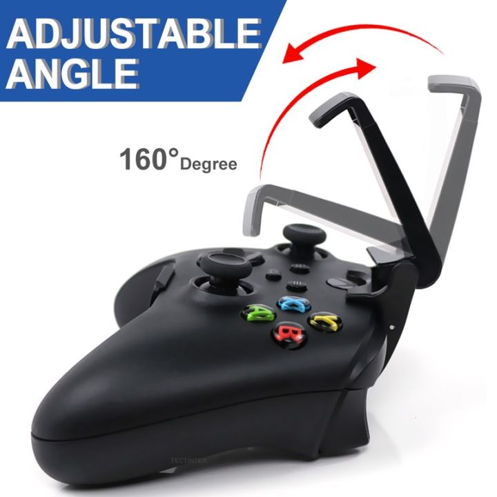 Mobile%20Phone%20Clip%20Compatible%20with%20Xbox%20Series%20S%20X%20Controller%20Mount%20Holder%20Handle%20Bracket%20For%20Xbox%20Series%20S/X%20Accessories%20-%20Image%205