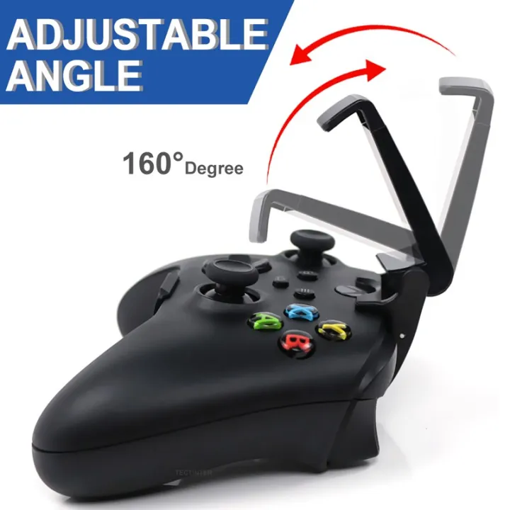 Mobile%20Phone%20Clip%20Compatible%20with%20Xbox%20Series%20S%20X%20Controller%20Mount%20Holder%20Handle%20Bracket%20For%20Xbox%20Series%20S/X%20Accessories%20-%20Image%205