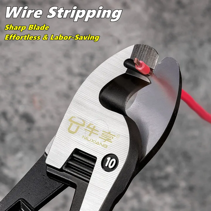 Multifunctional%206/8/10%20inch%20Cable%20Cutter%20Electrician%20Professional%20Wire%20Cable%20Cutter%20Stripper%20Pliers%20Hand%20Tool%20Cable%20Scissors%20-%20Image%203