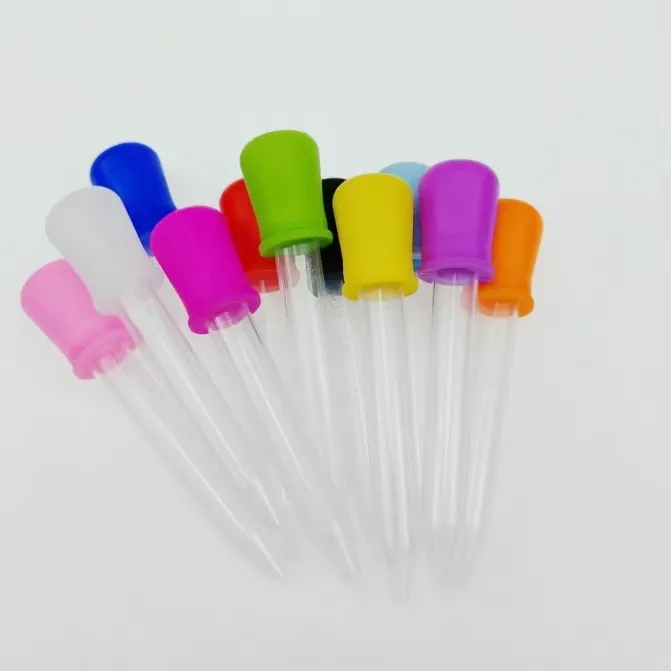 10Pcs/Set%205ml%20Silicone%20Plastic%20Pipette%20School%20Lab%20Experiment%20Supplies%20Dropper%20Feeding%20Medicine%20Liquid%20Eye%20Ear%20Pipette%20Dropper%20-%20Image%202