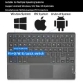 TrackPad Bluetooth Keyboard With Mouse For IOS Android Windows Wireless Keyboard For Tablet Phone Accessories For iPad Keyboard. 