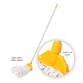 ss clip mop,fabric changeable 100% cotton.
