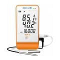 Elitech Temperature and Humidity Data Logger GSP-6 pro. 