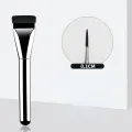 Ultra Thin Foundation Brush Lightweight and Thin Face Contour Brush Flat Contour Brush Blending Foundation Cream Makeup Brushes. 